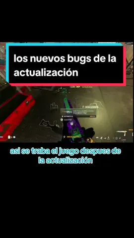 El Warzone después de la actualización  tienes estos bugs. comenten si les pasa a ustedes también y en que plataforma #Warzone 