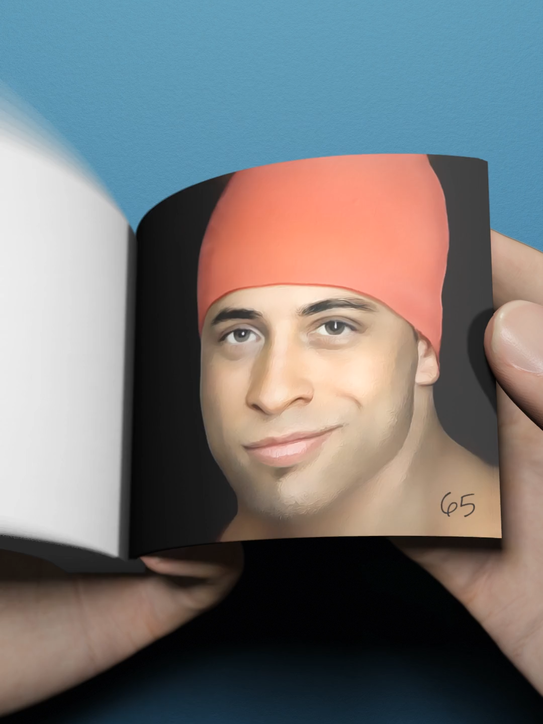 If The Rock changed into Meme Guy Flipbook #rock #memes