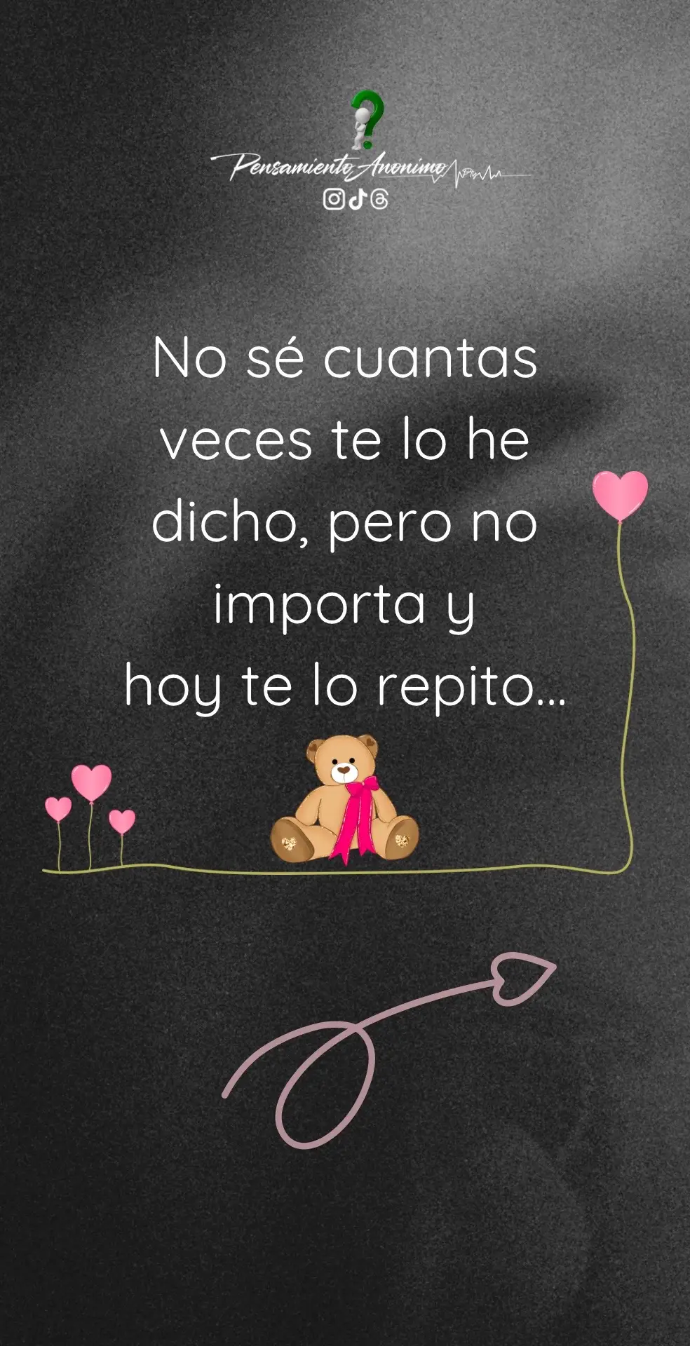 Te Amo❤️ M.E.S.A❤️ #teamomiamor #amoradistancia #pensamientoanonimopty #fracesparadedicar #pensamientos #tequieromucho🥺❤ #videosdeamor #tenecesitoaquiconmigo❤️ #parejas #parati #audioviral #teamo #videosparadedicar #triste #notequieroperder #teextraño💔😥🥀 #amorpropio #tedeseo #paradedicar #greenscreen #paratiktok #sad #dueles #flyp #llorar #triste💔 #viral #💕💕💕💕💕 #👩🏻‍❤️‍💋‍👨🏽🥰💍🔐 #💘💘💘💘💘💘💘💘 #😍😍😍😍 #😍😍😍 #AMOR #AMAR #amarnos #amarte #pareja #parejas #relaciones #elamor #Love #loveyou #tendencia 