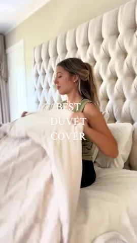 @Bedsure really made the most comfy duvet!!! the easiest and budget friendly way to change up your bedding 🛏️😴💟 #bedsure #bedding #beddingdecor #duvet #duvetcover #tiktokshop #affordablebedding #bedroom #foryou #fy 