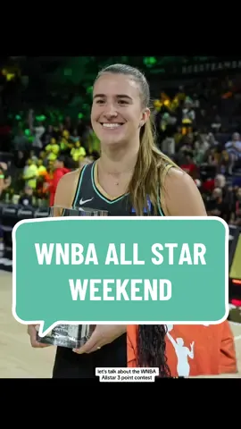 What you can expect to see during WNBA ALL STAR WEEKEND 💫                        Women’s basketball players  Women’s basketball Caitlin Clark  Angel Reese Chicago sky Las Vegas aces roster  WNBA all star game  WNBA basketball players  New York Liberty wnba #WNBA #wnbaisback #basketball #womensbasketball #wnbaallstargame #hooper #basketballtiktok  