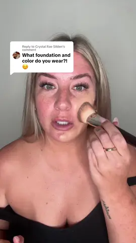 Replying to @Crystal Rae Silden im wearing shade 114m . This foundation is so underated , ill sit tight until the rest of the world find out just how good it is! #foundationreview #foundation #bridalmakeup #weddingmakeup #kimchichicbeauty #kimchiareallygoodfoundation #makeuptutorial #makeupartist #makeuphacks 