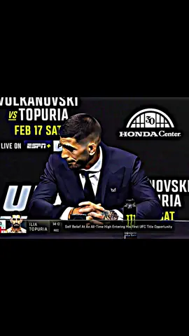 Volkanovski vs Topuria |✨ #UFC #MMA #edit #highlight #alexandervolkanovski #iliatopuria #spain #fypシ #song