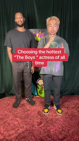 The hottest The Boys actress of all time is… #theboys #amazonprime #vought #kimiko #erinmoriarty #theboysseason4 #homelander 