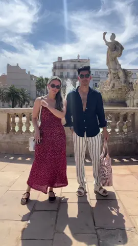 Day 1 of couple summer outfit check series  — 📍 Toulon, France  #couplestiktok #summervibes #summer2024 #day1 