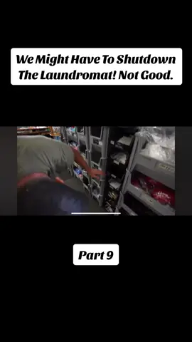 We Might Have To Shutdown The Laundromat! Not Good. Part 9#funnyasf #brittney #romanatwoodclips #creator #standwithkasmir #laundromatfail #milliondollaridea #fypシ゚viral 