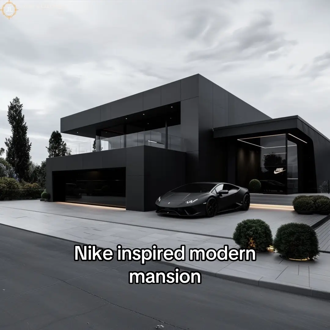 Wondering how a Nike-designed home would look like? We just did it✅ Comment your thoughts!👇