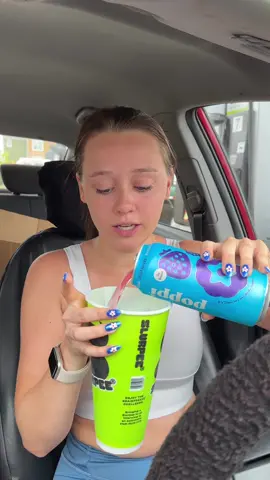 Go try this today!!! @Poppi @7-ELEVEn #poppislurpee 