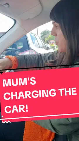 Less than 20 minutes to charge?! Mum's livid! @Osprey Charging  #ospreyevcharging #electriccar #charge #mum #mom #comedyreels