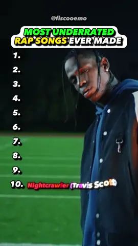 Number 3 is the most underrated #nightcrawler #travisscott #song #top10 #album #review #ranking #rating #fiscooemo #rap #hiphop #rnb 