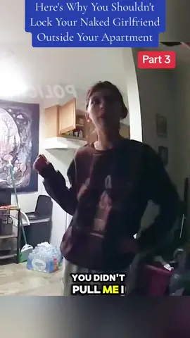 Here's Why You Shouldn't Lock Your Naked Girlfriend Outside Your Apartment #cops #copsoftiktok #policeofficer #police #arrested #jail #usa #flyp #usa 