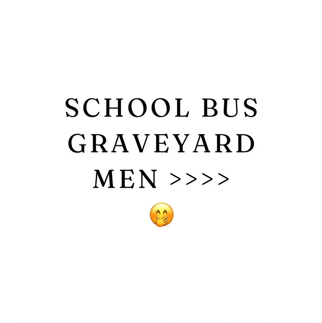 already did the girls now the boyss😍#schoolbusgraveyard #mikebannersbg #aidensbg #logansbg #tylersbg #bensbg #mikesbg #sbg 