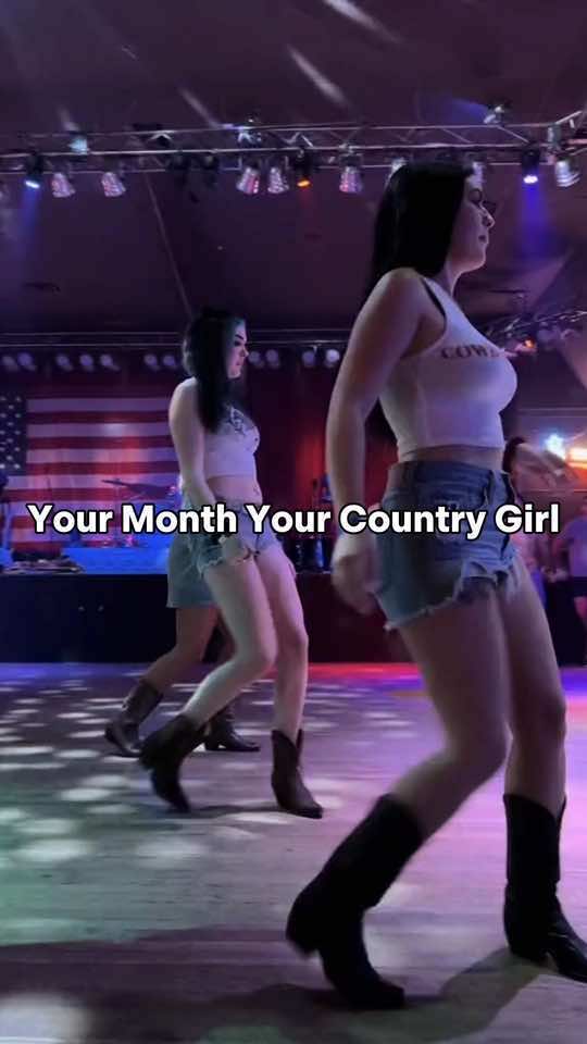 Long live cowgirls! Are you happy with your month? 🤠 #fyp #linedancersoftiktok #country #countrygirl 