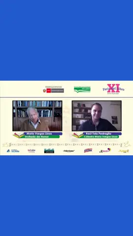Mario Vargas Llosa habla sobre José María Arguedas, su obra y por qué no fue considerado dentro del llamado Boom latinoamericano. Este video es del conversatorio que sostuvo el Nobel con Raúl Tola, en 2021’ en la edición virtual de la Feria del Libro Zona Huancayo (FELIZH). #libros #lecturas #books #literatura #lector #lectora #arguedas #vargasllosa 