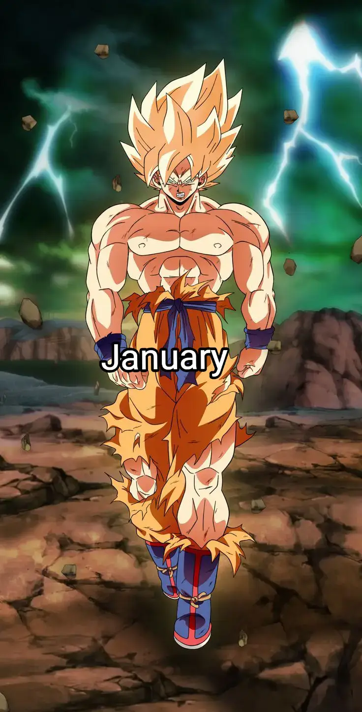 Your month your Goku #goku#fyp #dbz#dbs 