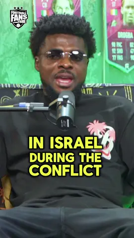 🇳🇬 🇮🇱 John Ogu was shocked by the art of the Israel - Hamas conflict . God keep us all sha las las 🙏🏽  #africanfootball #sportsontiktok #nigeria #supereagles #footballvideo