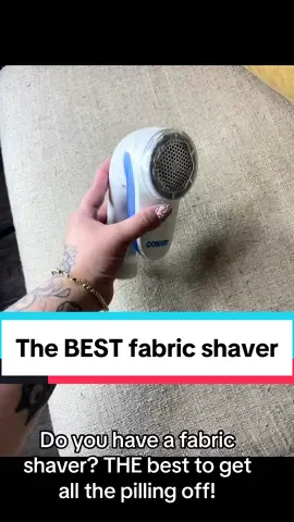 If your sofa gets like mine… you NEED this @Conair fabric shaver! Click the amazon link on my bio to purchase✨ #conair #sofapilling #fabricshaver #amazon #amazonmusthave #viral #fypシ゚viral #10k 
