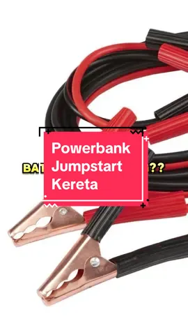 Powerbank jumpstart kereta. Untuk kegunaan jumpstart kereta yang bateri dah kong. #powerbankjumpstartkereta #jumpstartkeretapowerbank #powerbankjumpstart #jumpstartkereta 
