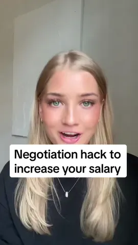 Maybe bluntly stating “I want” will come across to hars depending on the situation😅 But you get the general idea 🫶  #negotiation #salarynegotiation #increasesalary 
