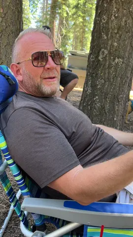 Camping dad jokes. 