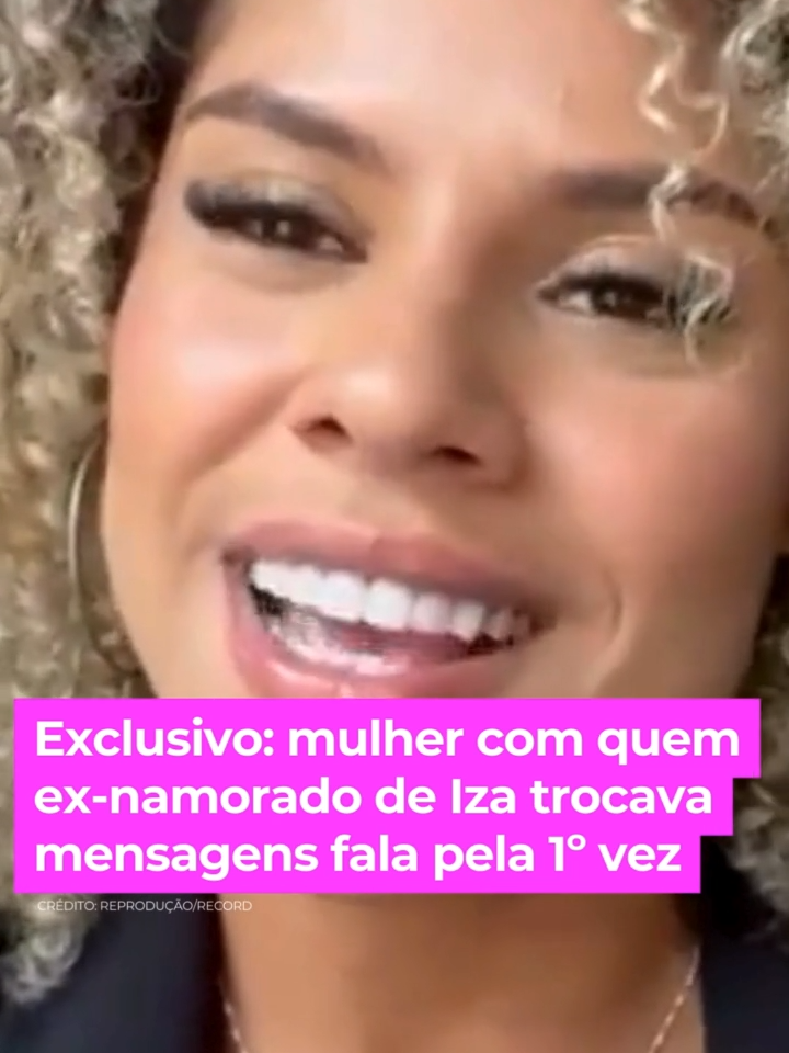 Kevelin Gomes, a mulher apontada como pivô do término entre a cantora Iza e o jogador Yuri Gomes, fala com o #BalançoGeral após a cantora expor traição nas redes sociais. Segundo a criadora de conteúdo, ela estava sendo 'recíproca' às ações do jogador, e revelou estar chateada com a situação, já que nunca o procurou. Acesse PlayPlus.com e veja a reportagem completa de #AHoraDaVenenosa