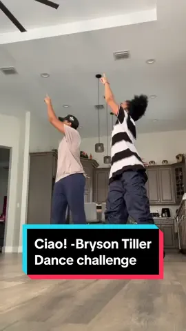 Hey y’all 👋🏽 We’re @Rafi and @Kat ! We just joined the Groovetime team and we’re supa excited ! We can’t wait to learn and dance with y’all, let’s have fun ‼️ Enjoy these 🔥 steps from @Denzil🥤 !   #dancetrend #viraldance #brysontiller #ciao!
