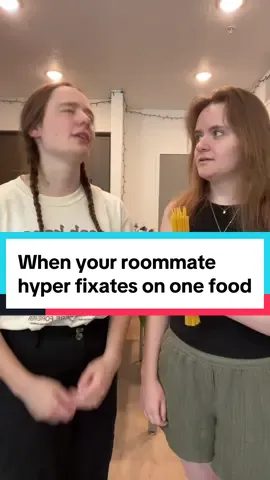 When your roommate hyper fixates on one food @Cactus eater #skit #skits #comedyskits #comedyskit #comedysketch #roommates #dormlife #roomies 