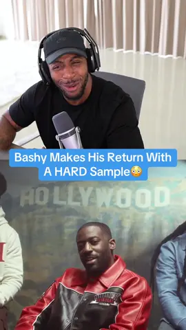 Bashy Makes His Return With A HARD Sample😳 #ukrap #ukhiphop #uktiktok 