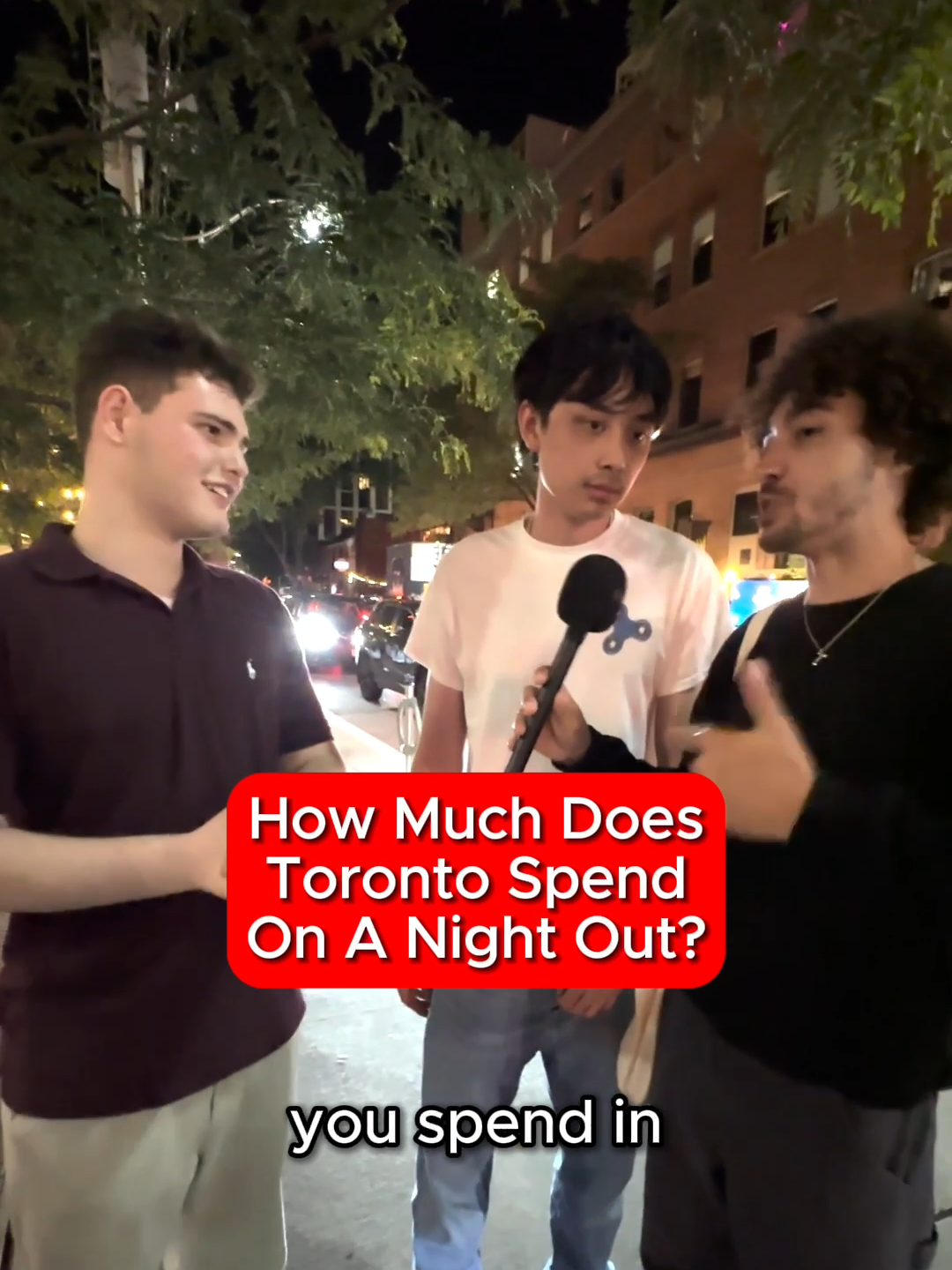 How much do you usually spend on a night out?🤔 #tiktoktoronto #torontotiktok #toronto #torontolife #torontolifestyle #torontonightlife #torontoclubs #torontobar #torontonightout #torontonights #torontospending #yyz #torontoontario #asktoronto #torontocanada #fypp #fyp #foryou