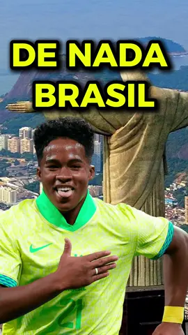 Endrick se bota con Brasil #akafanodric #fanodric #fyp #brasil #realmadrid #endrick 