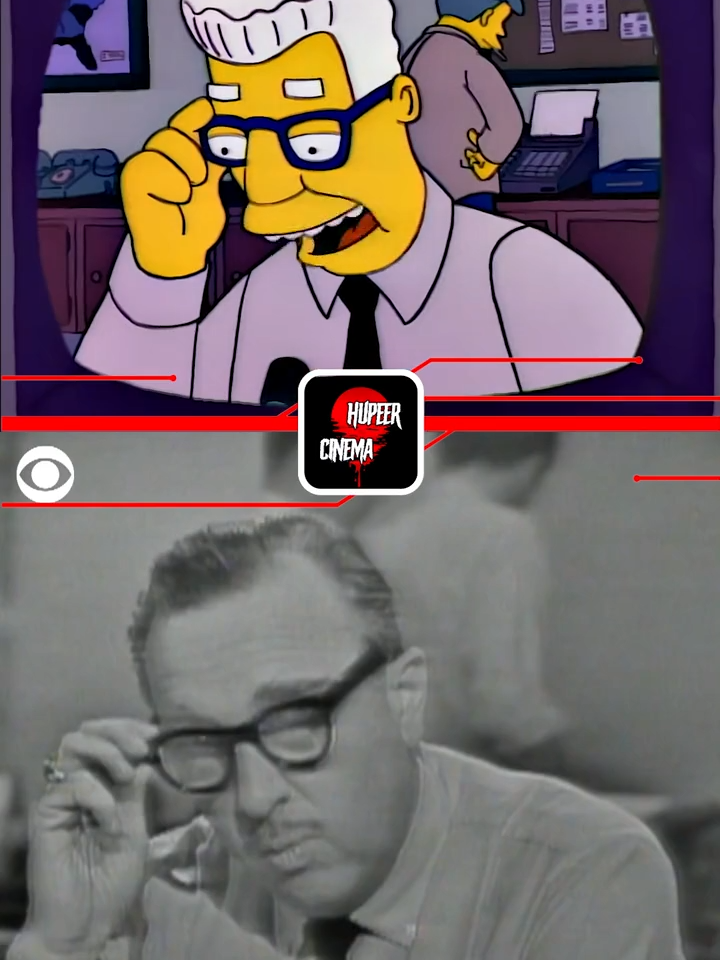 Referencias Simpsonianas: El desvivimiento de Kennedy (1963) #simpsons #homero #referencias #kennedy #hupeercinema #cine #peliculas #tv