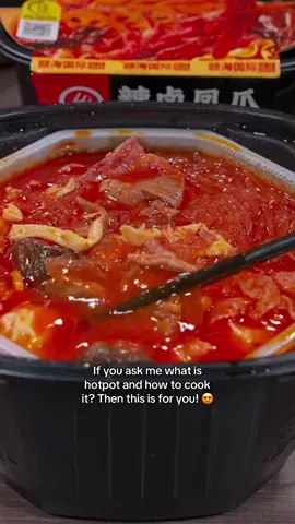 If you ask me what is hotpot and how to cook it? Then this is for you! 😍 #tiktokshop #tiktokmademebuyit #fyp #foodtiktok #pandafresh #asianfood #hotpot #selfheating #Foodie #deals #hotpotlover #trend #trending #trends #viral #hotpotsauce 