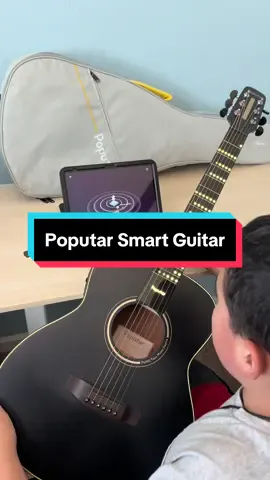 Want to learn how to play Guitar? #poputar #guitarforbeginners #learntoplayguitar #instrument #learning #smartguitar @Poputar 