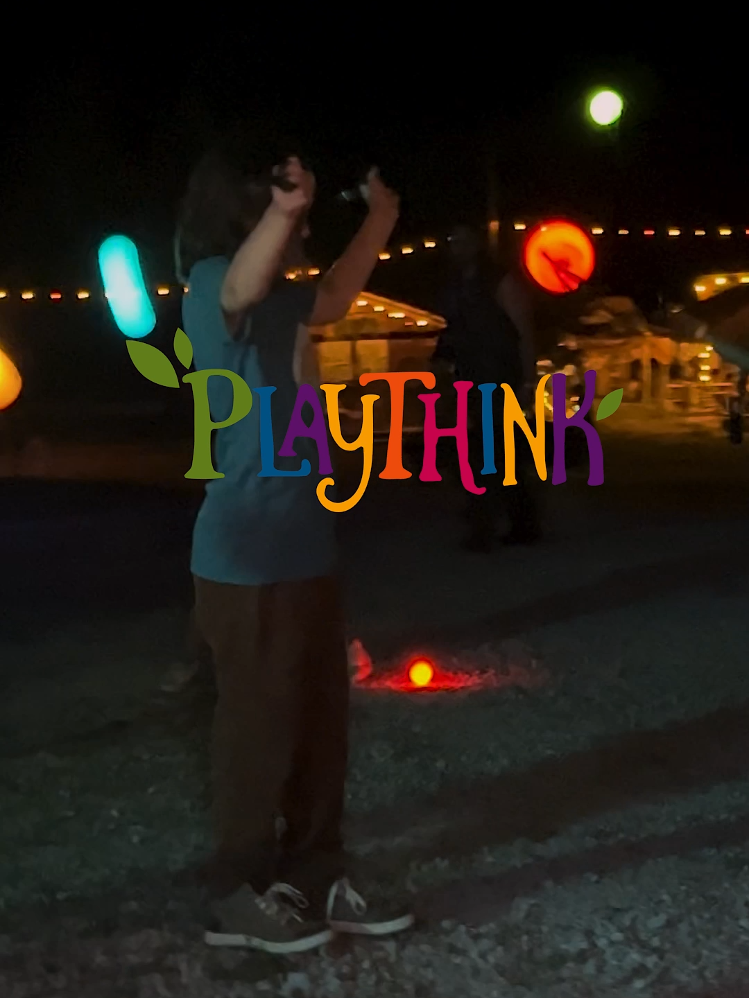 There's nothing as magical as dancing with our LED poi, SpinBalls Glow.0 at a festival. 💫  It's the perfect toy for those late Summer evenings, allowing you to paint the night with light! We had such a blast at PlayThink Festival 2024 this year! 🧡 #dealsforyoudays #playthink #playthink2024 #playthinkfestival #funinmotiontoys #poi #spinballs #ledtoys #flowartscommunity #flowarts #foryou #foryourpage #fyp #summerfestivals #festivaltoys #festivalseason #summervibes #festivaltoys @playthinkfest