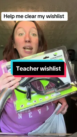 I highly recommend you ask your child’s teacher because I guarantee they have one! #teacher #amazonunboxing #teacherwishlist #teachersoftiktok #amazonwishlist 