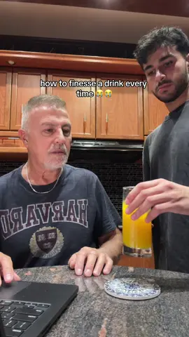 he really thought i put something in his drink😭😭😭