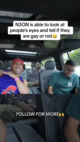 Is n3on gay?💀 #n3onclips #darkhumour #joke #funny #viral #crazy #n3on #fousey #fyp #trending 