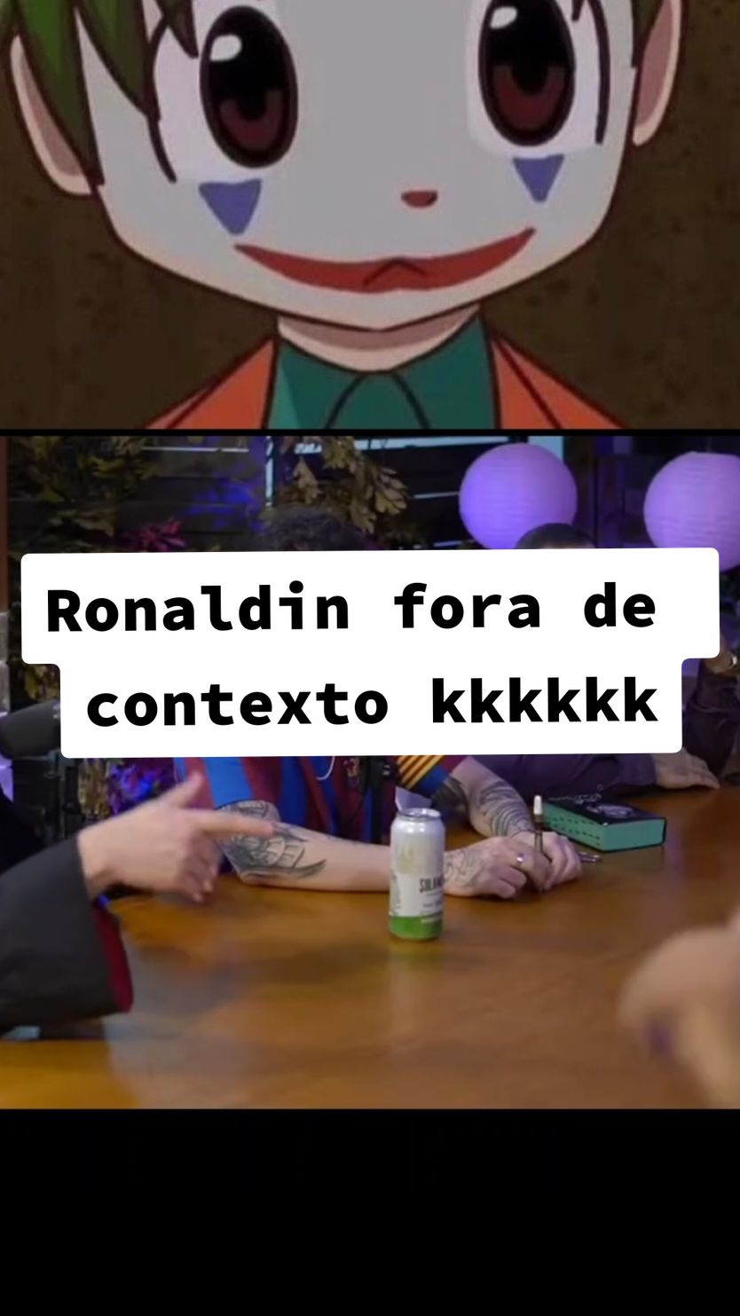 da na cara so pre- #ronaldin #broxadasinistra #broxadasinistraronaldinho 