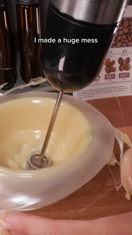✨Whipped Honey! ✨ 🍯 #coffee #asmr #recipes #science #homemade 
