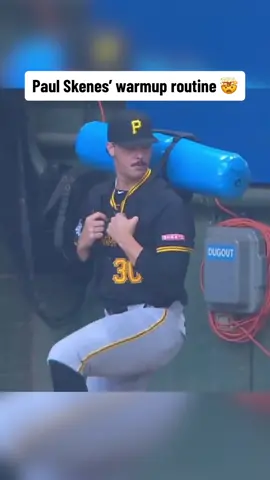 #MLB #baseball #pirates #warmup #paulskenes 