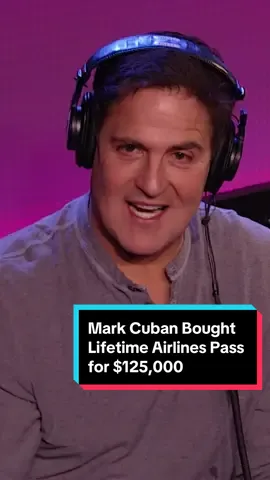 @Mark Cuban Bought Lifetime Airline Pass for $125,000 (2013)  #SternShow #howardstern #thehowardsternshow #howardsternshow #fypage #fy #MarkCuban #americanairlines 