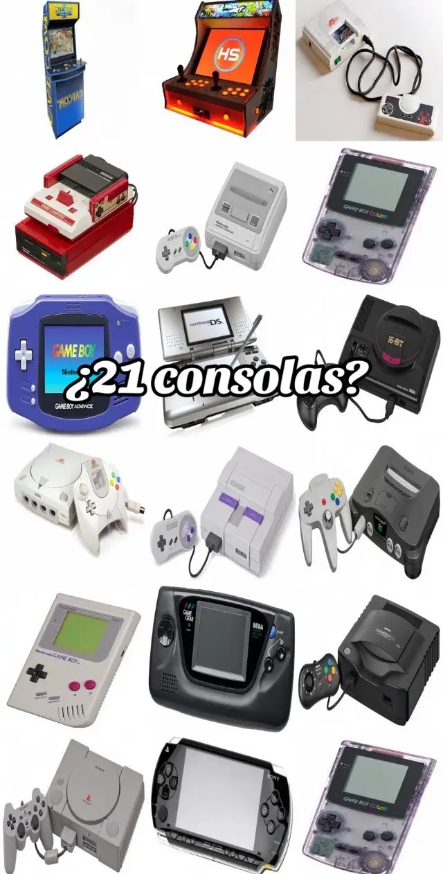 21 consolas o…  #fyp #parati #viral #gaming #gamers #videojuegos #gamerchile #retro #consolas #juegosretro  consola R36S, juegos retro, emuladores, NES, SNES, Sega, PS1, GameBoy, nostalgia gamer, juegos clásicos, comunidad gamer Chile, entretenimiento, juegos portátiles, consola portátil, gaming en Chile, videojugadores, coleccionistas de juegos, tienda retro Chile