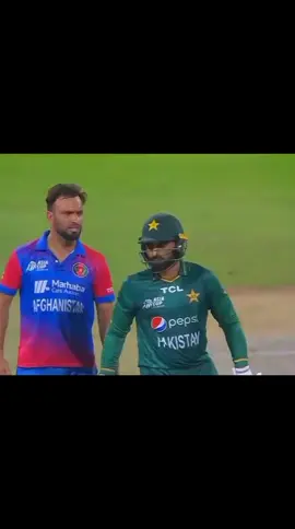 Fight Pakistan vs Afghanistan 🔥  #pakvsafg #cricket #cricketlover #asifali #naseemshah #pakitan #viral 