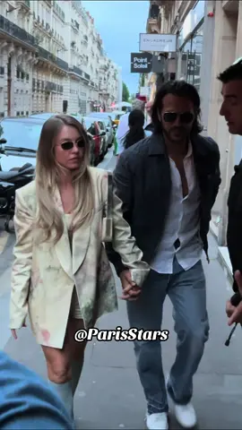 Sydney Sweeney and Jonathan Davino as lovers in Paris  #sydneysweeney #jonathandavino #paris #celebrities #paparazzi #people 