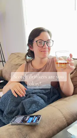Never again 🥃🤢🤢🤢  #scotch #whiskey #husbandandwife #husbandsoftiktok #wifelife #tastetest #gross 