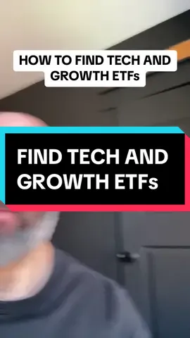 Everyone loves tech and growth! Here’s how to find tech and growth etfs!  #kennethsuna #retireearly #genzfinance #investingforbeginners #passiveincome #howtoinvest #stockmarket #learnontikok #Lifestyle 