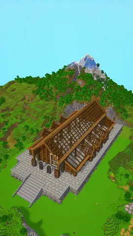 I'm tryna build this! @louisdepoui #gaming #Minecraft #minecraftbuilding #minecrafttutorial #fyp #foryou #GamingOnTikTok