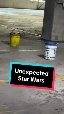 👋🏻 These are not the buckets you’re looking for… #starwars #droid #r2d2 #c3po #unexpected 
