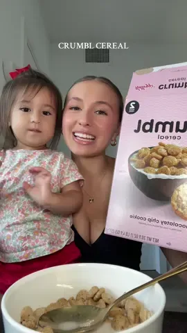 STELLAS LITTLE “MORE” 🥹🍪 #crumblcookies #cereal #foodreview #toddlersoftiktok #MomsofTikTok #familiesoftiktok #parentsoftiktok #toddlermom #youngmom #momsunder25 #viral #trending 