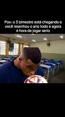 esse é o nível de atuação médio que eu preciso pra passar esse ano #mbappe #escola #real #fyp #foryou #foryoupage 